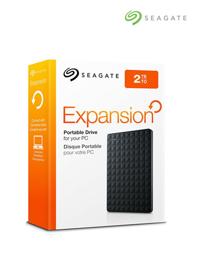 Seagate 2TB External HDD